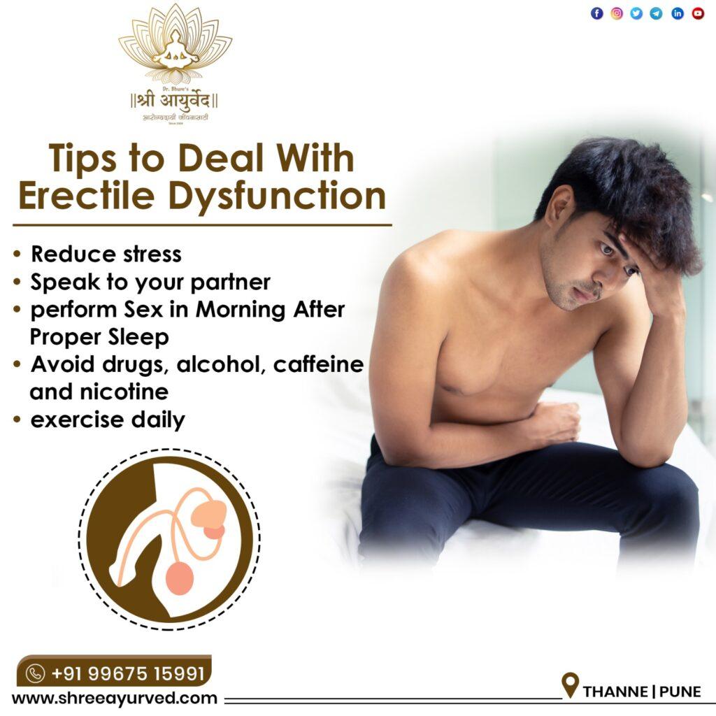 Tips to Deal with erectile Dysfunction